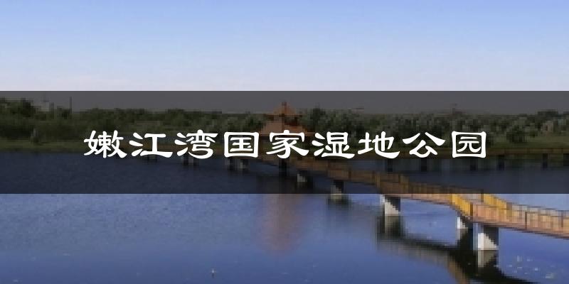 嫩江湾国家湿地公园天气预报十五天