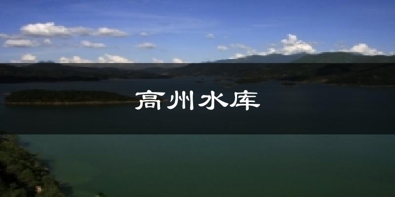 高州水库气温